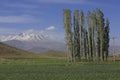 Erciyes mountain and scenery / Kayseri -TÃÂ¼rkiye.. Royalty Free Stock Photo